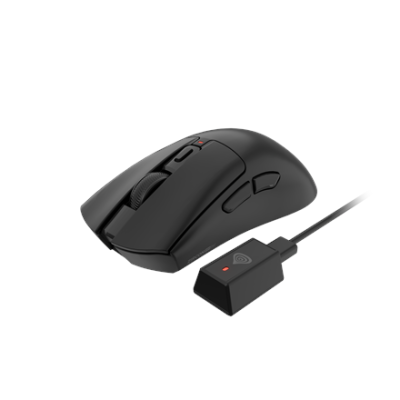 Genesis Gaming Mouse  |  Zircon 880 Pro 8k  |  Wireless  |  2.4GHz, Bluetooth  |  Black