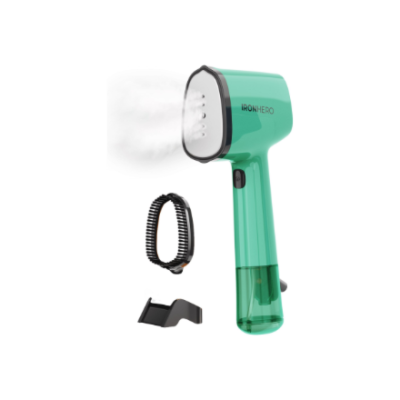 Cecotec Tvaika gludeklis  |  IronHero V-1500  |  Rokas  |  1500 W  |  25 g / min  |  0.2 L  |  Būtiska zaļa