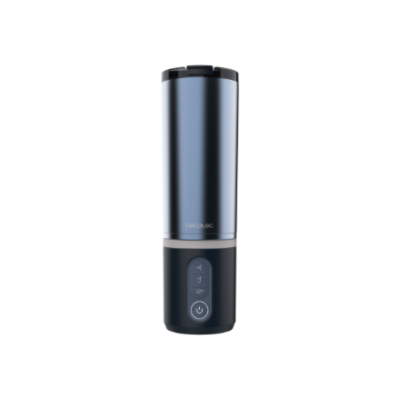 Cecotec Blender  |  Power Titanium Shake2Go  |  Portable  |  180 W  |  Jar material BPA-free  |  Jar capacity 0.6 L  |  Dark Steel