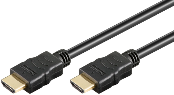 Goobay 80103 Soft HDMI High-Speed Cable with Ethernet  |  Soft  |  2 m