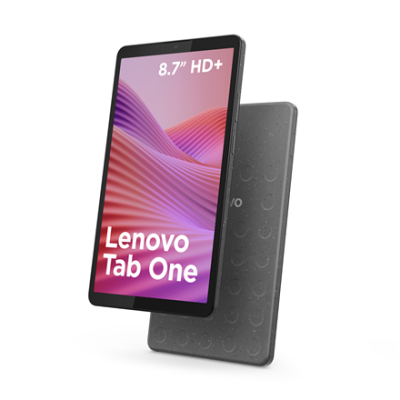 Lenovo Tab One Wi-Fi (w / o power adapter)  |  ZAF00255SE  |  8.7 "  |  Luna Grey  |  IPS  |  1340 x 800 pixels  |  MediaTek  |  Helio G85  |  4 GB  |  Soldered LPDDR4x  |  64 GB  |  Wi-Fi  |  Front camera  |  2 MP  |  Rear camera  |  8 MP  |  Bluetooth  