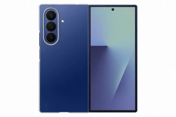AF966CTEGWW Caurspīdīga vāciņš Samsung Galaxy Fold7, caurspīdīgs