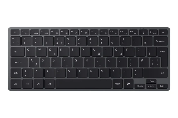Samsung Smart Keyboard (B7800UBE)  |  Dark Gray