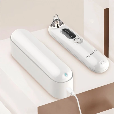 Beautifly Derma Glow PRO mikrodermabrāzija un melno punktu noņemšanas ierīce Derma Glow