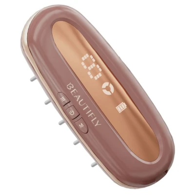Beautifly LaserBoost Pro RoseGold lāzers matu augšanai