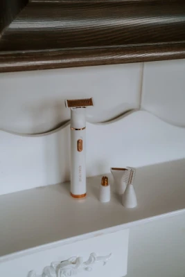 Beautifly My Blade Silky Multifunction Shaver | Wet & Dry | Cordless | White/Gold