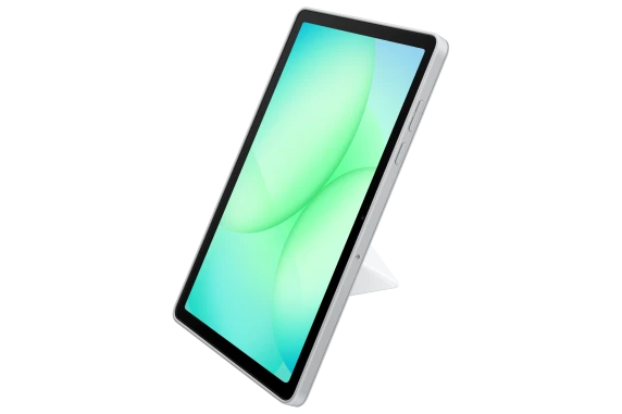 BX230PW grāmatu vāks Samsung Galaxy Tab A11+, balts