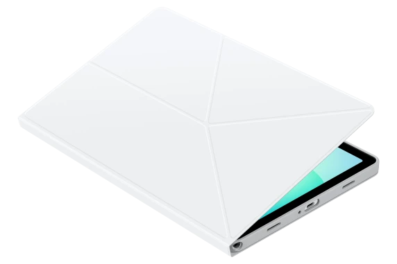 BX230PW grāmatu vāks Samsung Galaxy Tab A11+, balts