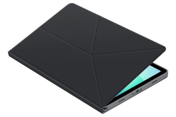 BX230PB grāmatu vāks Samsung Galaxy Tab A11+, melns