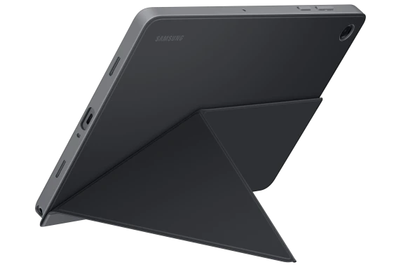 BX230PB grāmatu vāks Samsung Galaxy Tab A11+, melns