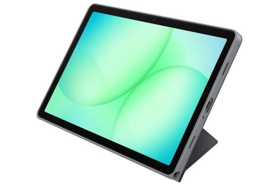 BX230PB grāmatu vāks Samsung Galaxy Tab A11+, melns