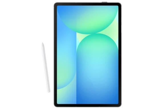 BX620PB gudrais grāmatu vāks Samsung Galaxy Tab S10 FE+, melns