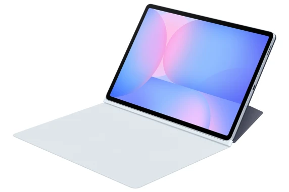 BX620PL gudrais grāmatu vāks Samsung Galaxy Tab S10 FE+, zils