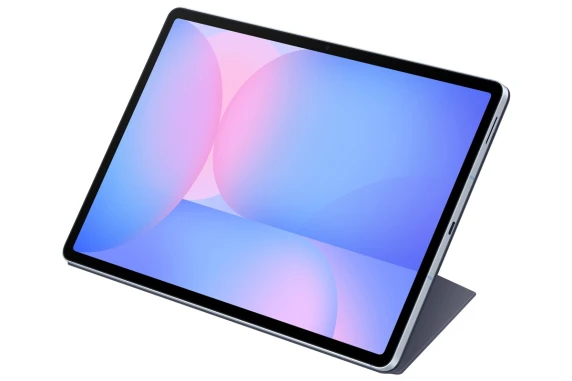 BX620PL gudrais grāmatu vāks Samsung Galaxy Tab S10 FE+, zils