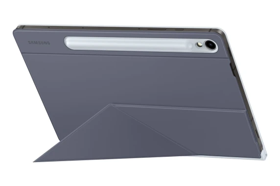 BX710PL gudrais grāmatu vāks Samsung Galaxy Tab S9 / S9 FE / S10 FE / S10 Lite, zils
