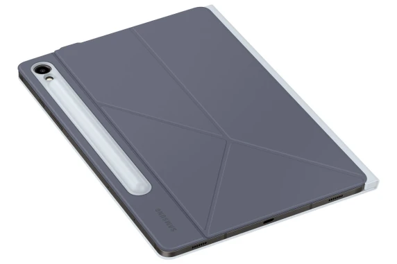 BX710PL gudrais grāmatu vāks Samsung Galaxy Tab S9 / S9 FE / S10 FE / S10 Lite, zils