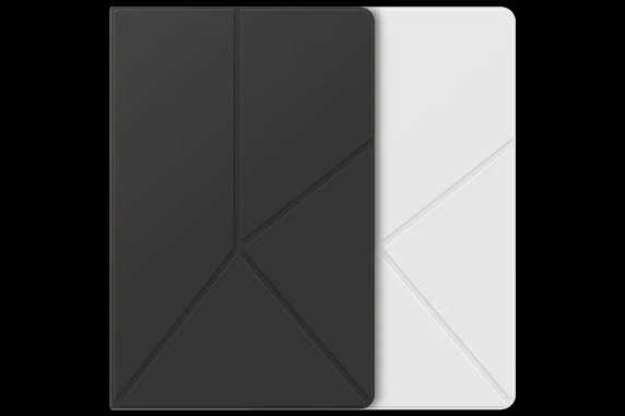 BX730PB grāmatu vāks Samsung Galaxy Tab S11, melns