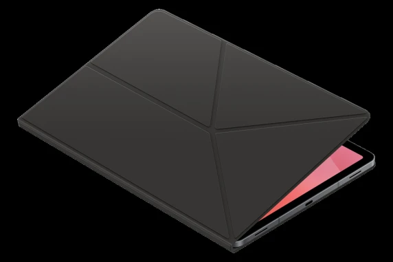 BX730PB grāmatu vāks Samsung Galaxy Tab S11, melns