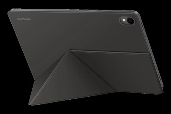BX730PB grāmatu vāks Samsung Galaxy Tab S11, melns