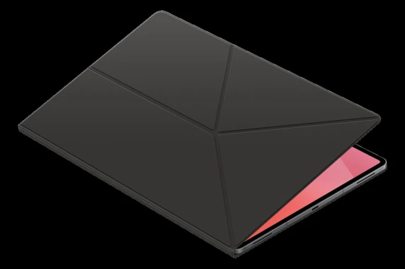 BX930PB Grāmata Vāks Samsung Galaxy Tab S11 Ultra, Melns