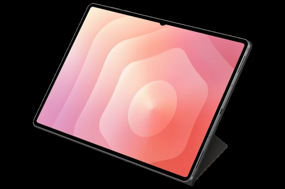 BX930PB Grāmata Vāks Samsung Galaxy Tab S11 Ultra, Melns