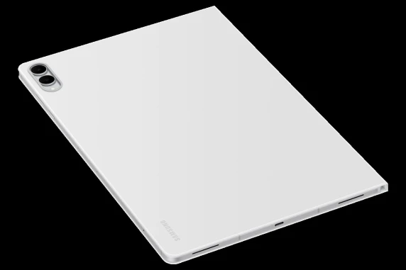 BX930PW Grāmata Vāks Samsung Galaxy Tab S11 Ultra, Balts