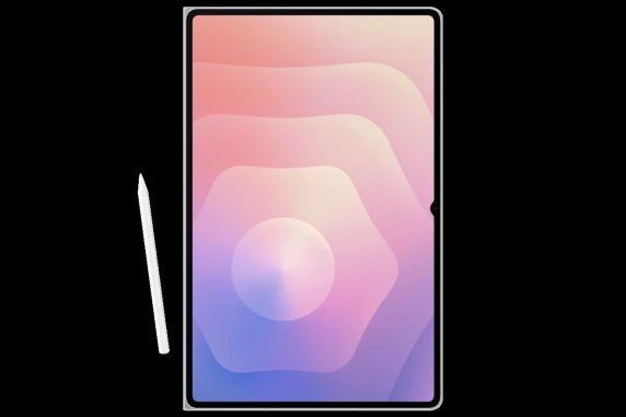 BX930PW Grāmata Vāks Samsung Galaxy Tab S11 Ultra, Balts