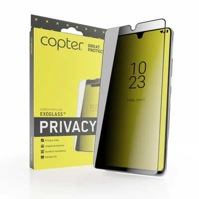 Copter Privacy Curved screen protector for iPhone 16 Pro / 17 / 17 Pro