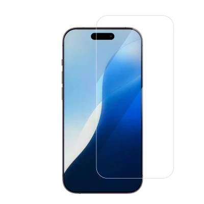 Crystal clear screen protector for iPhone 15 Plus / 16 Plus