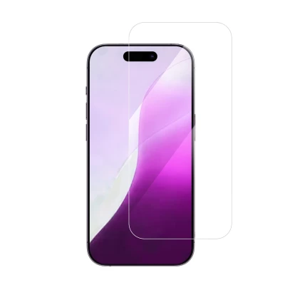 Crystal clear screen protector for iPhone 15 /  iPhone16