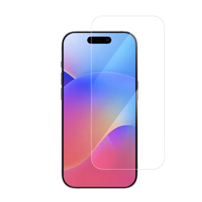 Crystal clear screen protector for iPhone 16 Pro