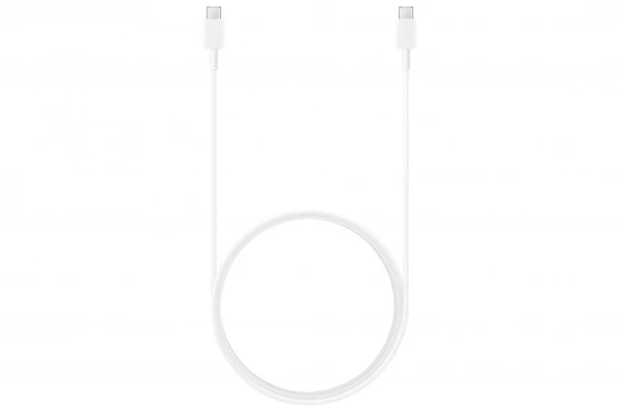 DX310JWE Samsung kabelis c uz c, 1,8 m (3A), Balts