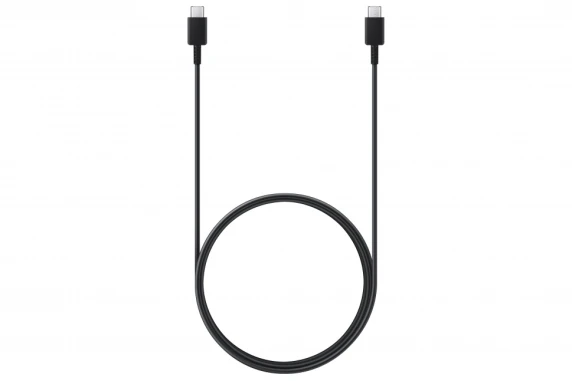 Кабель DX310JBE Samsung c to c, 1,8 м (3A), черный