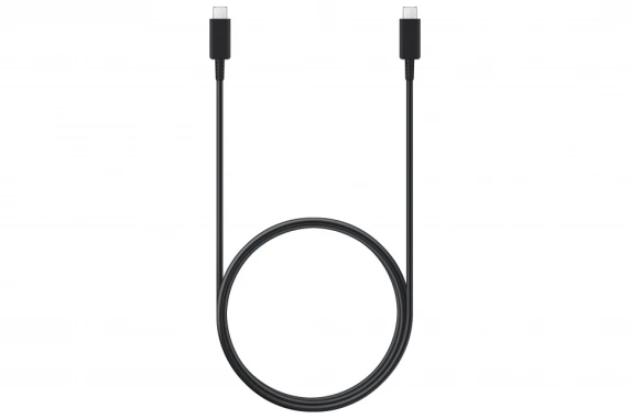 Кабель DX510JBE Samsung c to c, 1,8 м (5A), черный