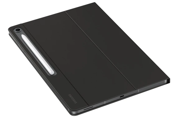 DX620UB Grāmatu Vāks Tastatūra Slim - AI Taustiņš Samsung Galaxy Tab S10 FE+, Melns