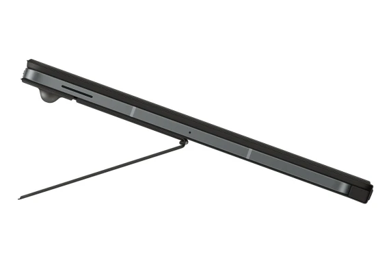 DX625UB Grāmatu Vāks Tastatūra -AI Taustiņš Samsung Galaxy Tab S10 FE+, Melns