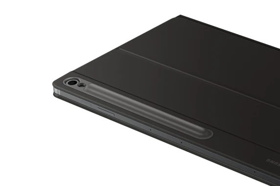 DX625UB Grāmatu Vāks Tastatūra -AI Taustiņš Samsung Galaxy Tab S10 FE+, Melns