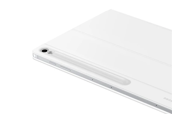 DX625UW Grāmatu vāks ar tastatūru -AI taustiņš Samsung Galaxy Tab S10 FE+, balts