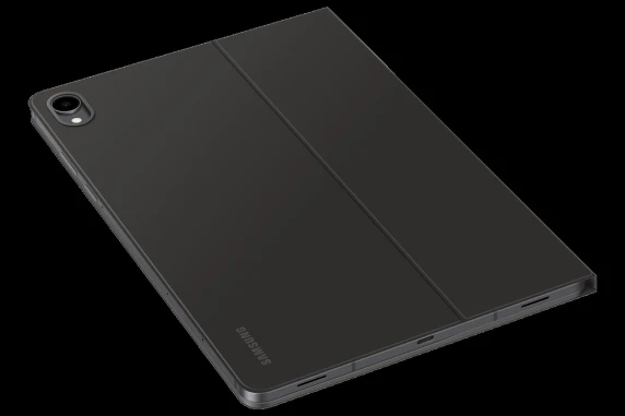 DX730UB Grāmatu vāks ar tastatūru Slim Samsung Galaxy Tab S11, melns