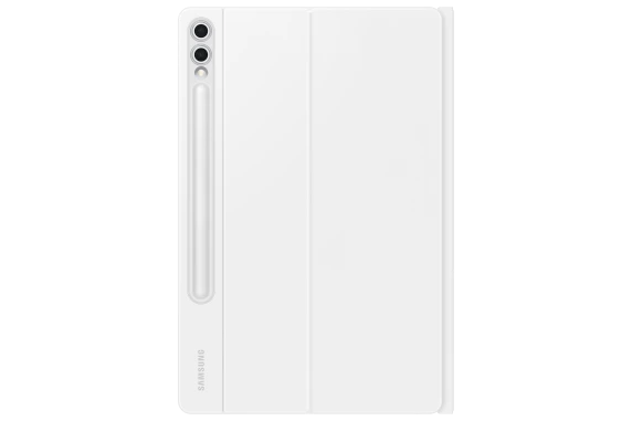 DX825UWE Grāmatu vāks ar tastatūru Samsung Galaxy Tab S10+ / S9+ / S9 FE+, balts