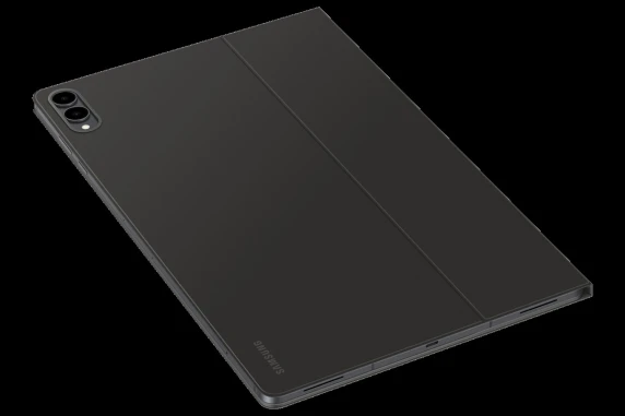 DX930UB Grāmatu vāks ar tastatūru Slim Samsung Galaxy Tab S11 Ultra, melns