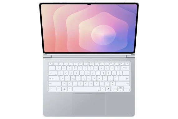 EF-DX935US Pro tastatūra Samsung Galaxy Tab S11 Ultra, sudraba