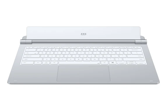 EF-DX935US Pro tastatūra Samsung Galaxy Tab S11 Ultra, sudraba