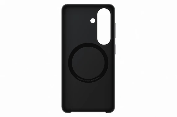 ES942CB Silikona magnētiskais maciņš Samsung Galaxy S26, melns