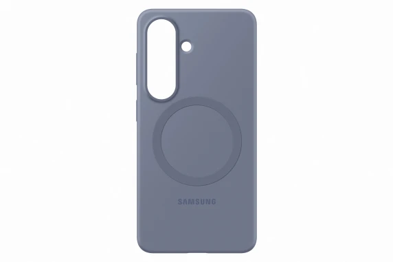 ES942CV Silikona Magnēta Vāks Samsung Galaxy S26, Zils Violets