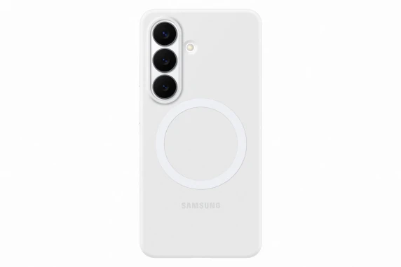 ES942CW Silikona Magnēta Vāks Samsung Galaxy S26, Balts