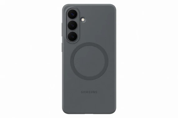 ES947CB Silicone Magnet Case Samsung Galaxy S26 Plus, Черный