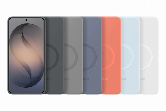 ES947CB Silicone Magnet Case Samsung Galaxy S26 Plus, Черный