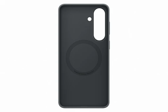 ES947CB Silicone Magnet Case Samsung Galaxy S26 Plus, Черный
