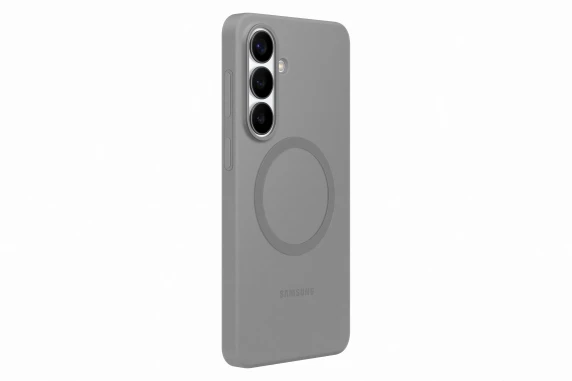 ES947CJ Silikona Magnēta Vāks Samsung Galaxy S26 Plus, Pelēks